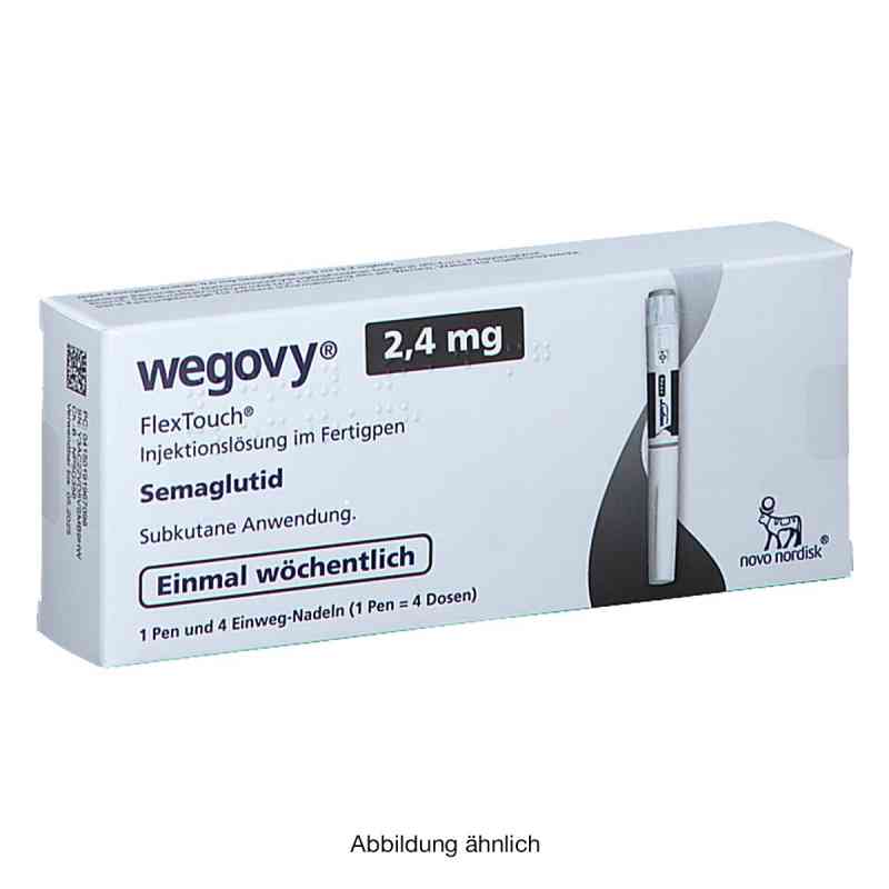 Wegovy 2,4 Mg Flextouch Injektionslösung fertigpen 1X3 ml von Abacus Medicine A/S PZN 19197695