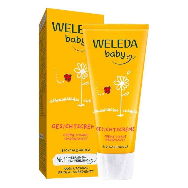 Weleda Baby Gesichtscreme Calendula 50 ml von WELEDA AG PZN 04416973