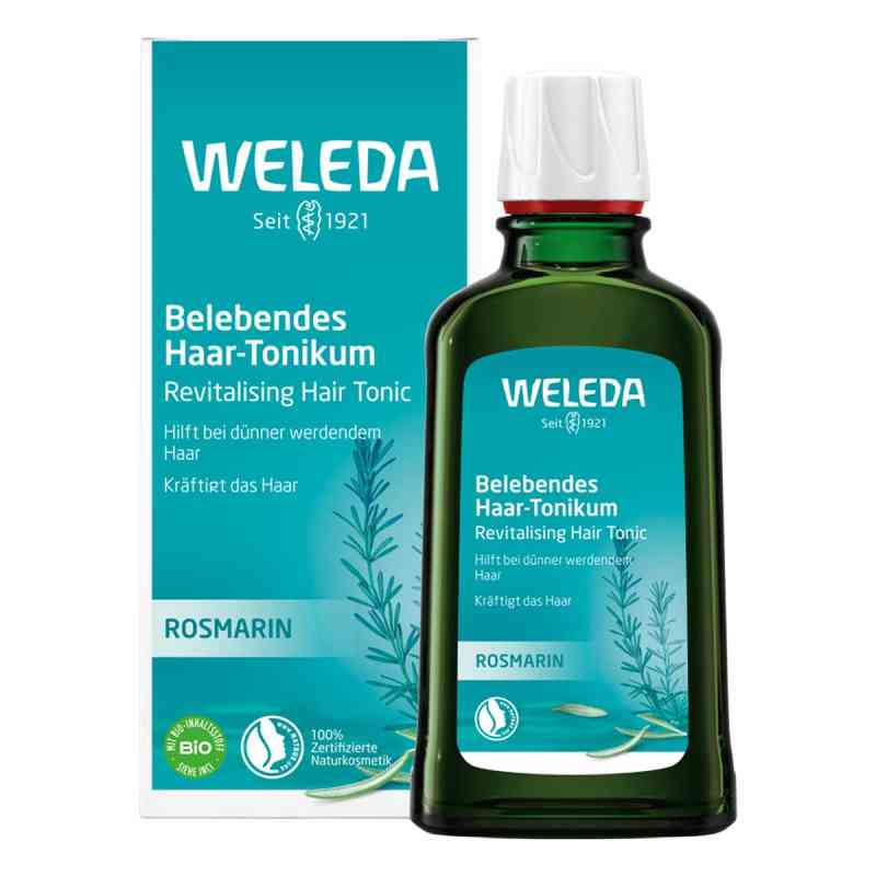 Weleda Belebendes Haar-Tonikum - für dünner werdendes Haar 100 ml von WELEDA AG PZN 09924295