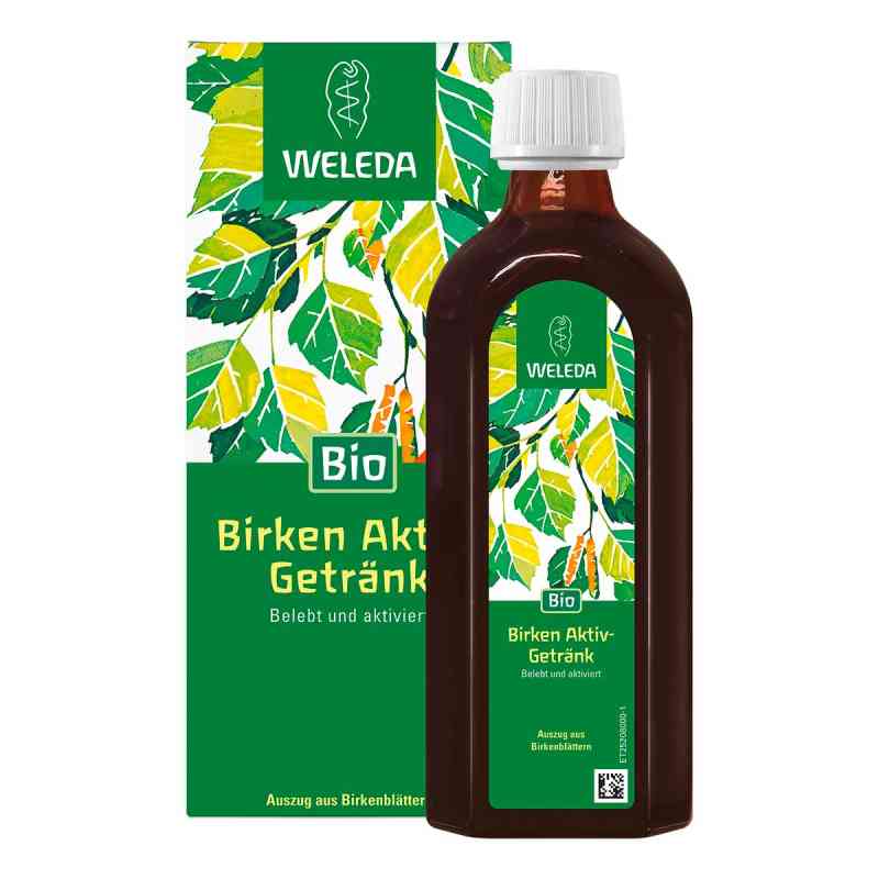 Weleda Birken Aktiv-Getränk 250 ml von WELEDA AG PZN 14361368