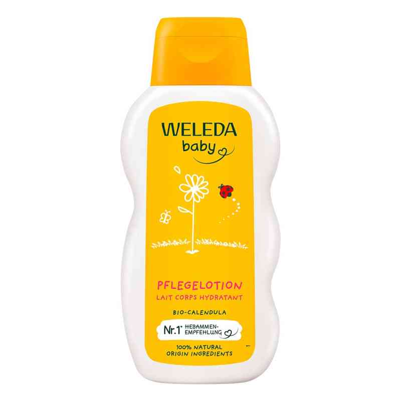 Weleda Calendula Pflegemilch 200 ml von WELEDA AG PZN 19728282