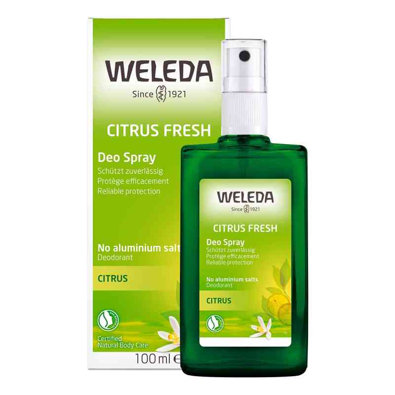 Weleda Citrus Fresh Deo Spray 100 ml von WELEDA AG PZN 17916594