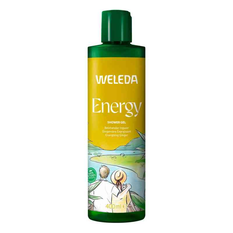 Weleda Energy Shower Gel Ingwer 400 ml von WELEDA AG PZN 19447904