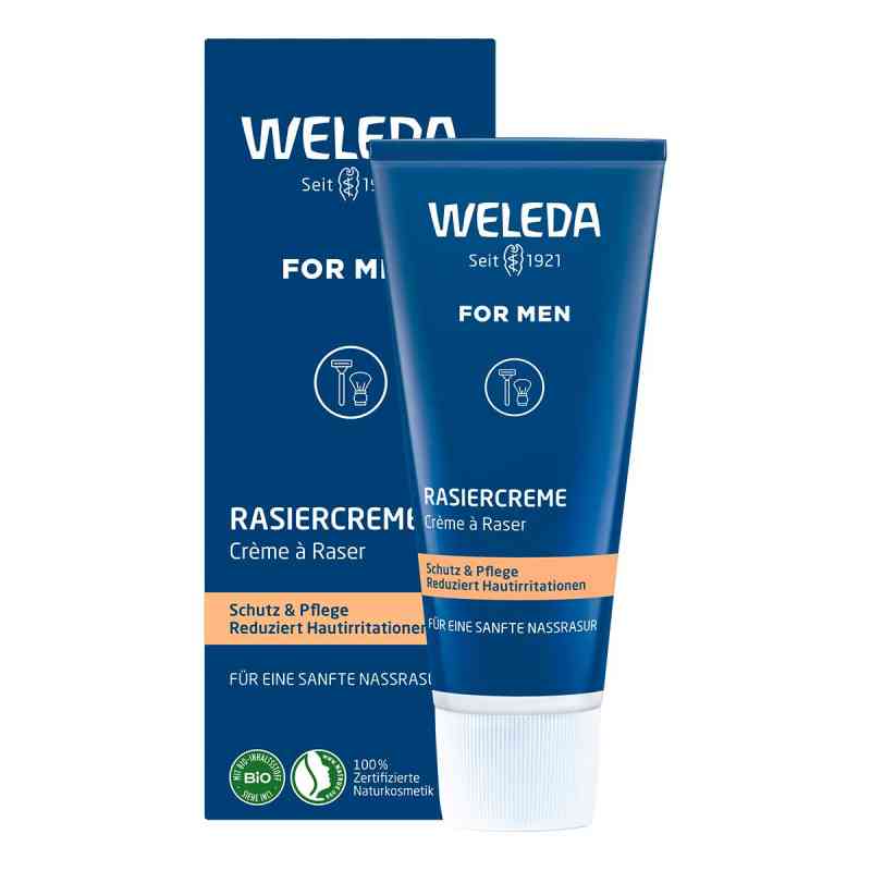 Weleda for Men Rasiercreme 75 ml von WELEDA AG PZN 15815601