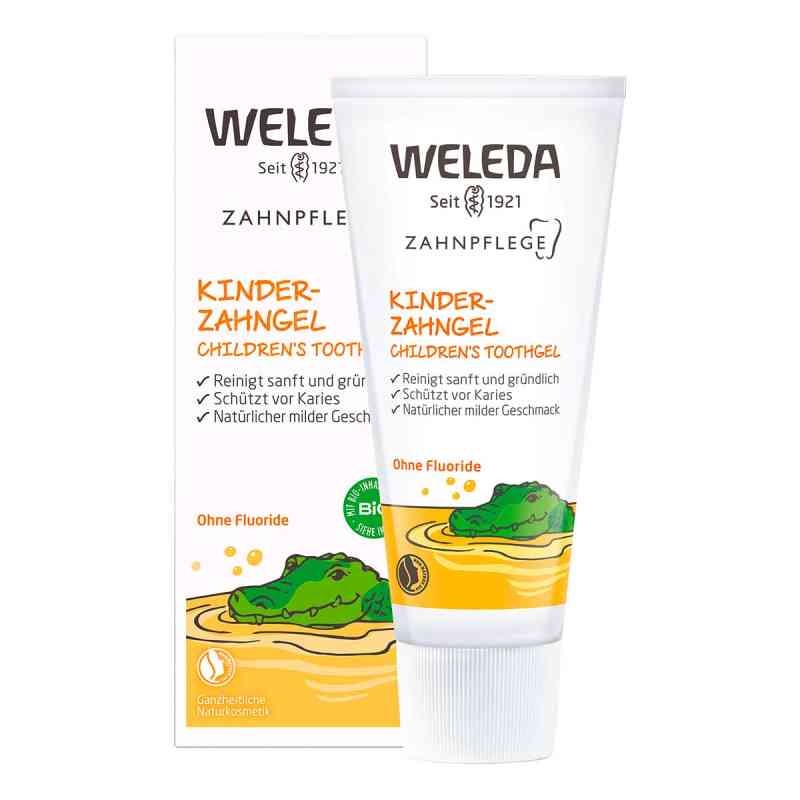 Weleda Kinder Zahngel 50 ml von WELEDA AG PZN 00506515
