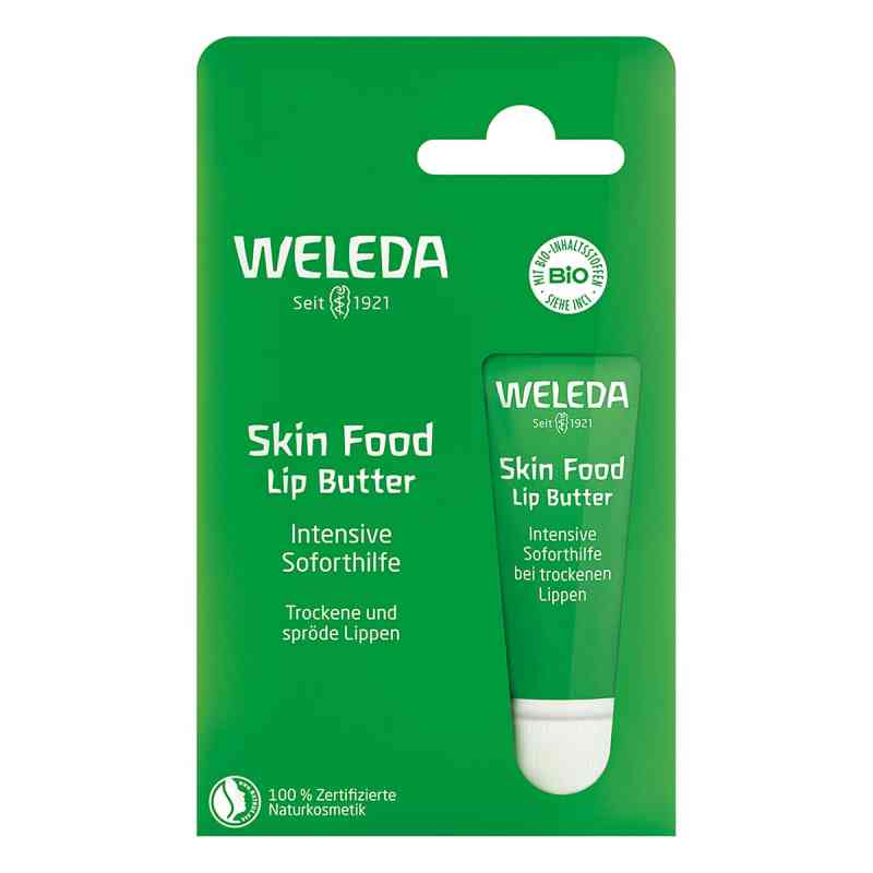 Weleda Skin Food Lip Butter 8 ml von WELEDA AG PZN 14026428