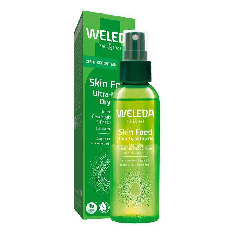 Weleda Skin Food Ultra-Light Dry Oil 100 ml von WELEDA AG PZN 19367708