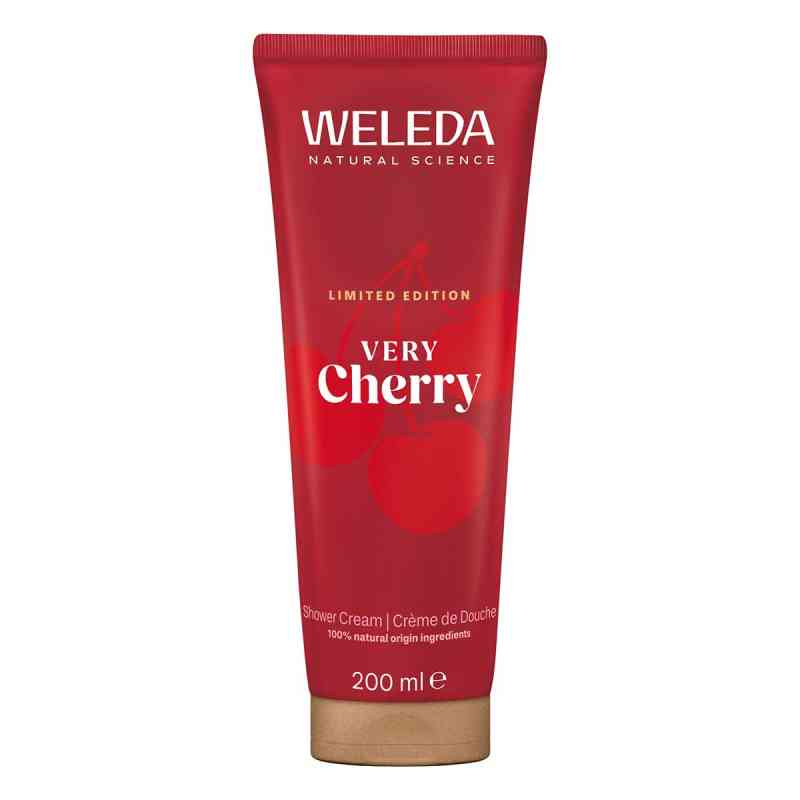 Weleda Very Cherry Shower Cream 200 ml von WELEDA AG PZN 19734006