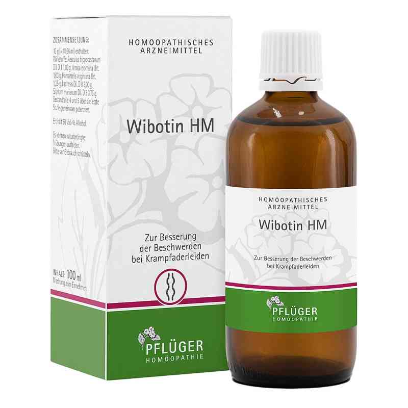 Wibotin Hm Tropfen 100 ml von Homöopathisches Laboratorium Ale PZN 04636692
