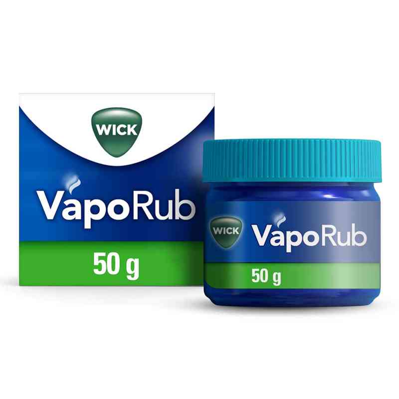 WICK VapoRub Erkältungssalbe 50 g von WICK Pharma - Zweigniederlassung PZN 00358693