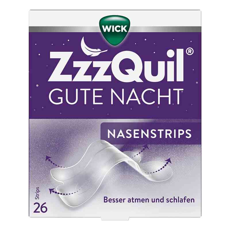 Wick Zzzquil Gute Nacht Nasenstrips 26 stk von WICK Pharma - Zweigniederlassung der Procter & Gam PZN 19380755