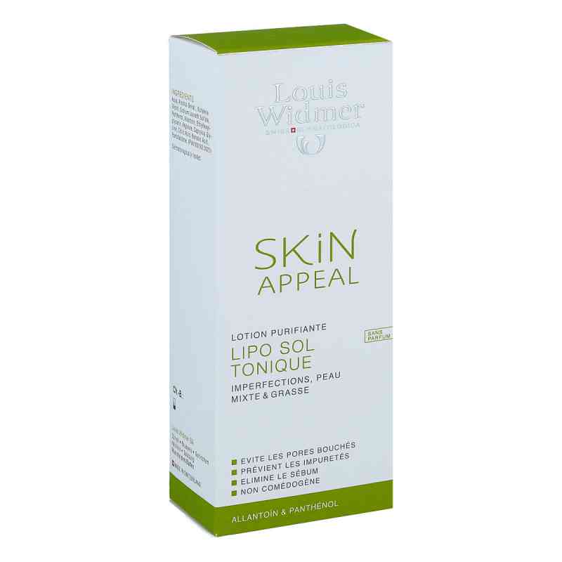 Widmer Skin Appeal Lipo Sol Tonique 150 ml von LOUIS WIDMER GmbH PZN 06920285