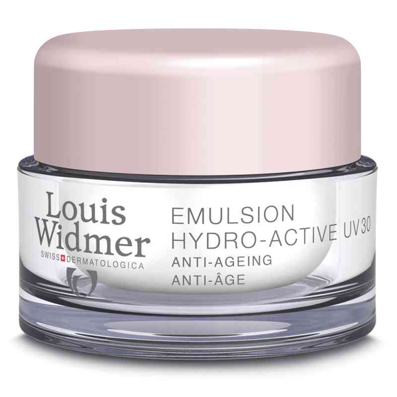 Widmer Tagesemulsion Hydro-active Uv30 unparfümiert 50 ml von LOUIS WIDMER GmbH PZN 01499125