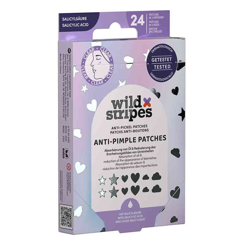 Wild Stripes Anti-Pickel Patches Holo Clear 24 stk von New Flag GmbH PZN 19723451