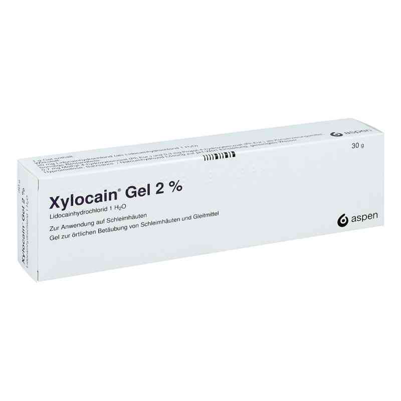 Xylocain Gel 2% 30 g von Aspen Germany GmbH PZN 01138060