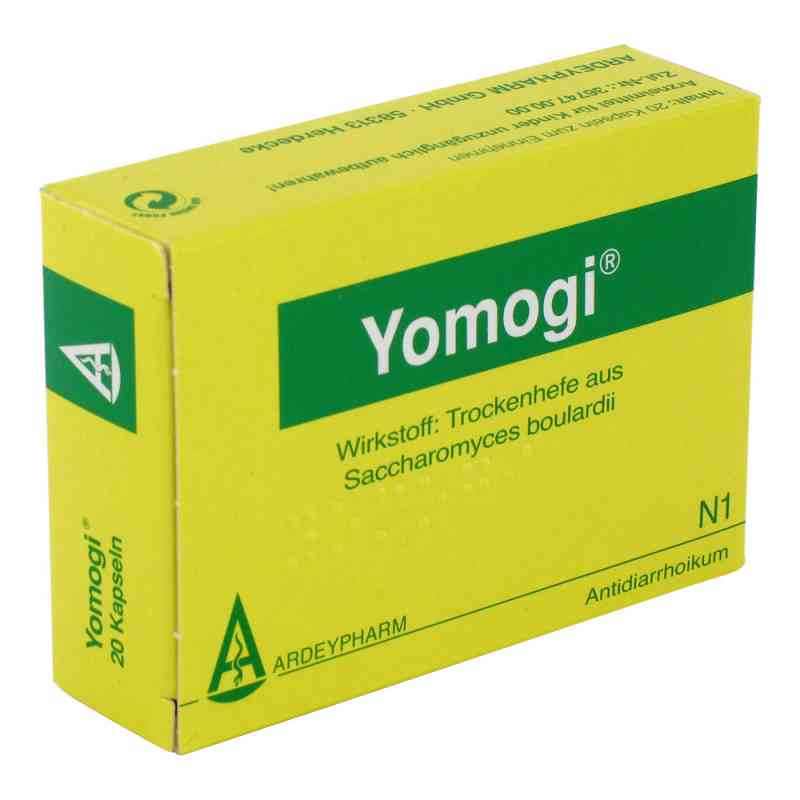 Yomogi 20 stk von Ardeypharm GmbH PZN 01499131