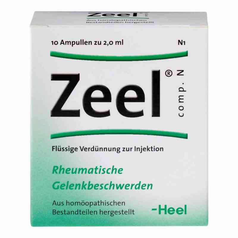 Zeel compositus N Ampullen 10 stk von Biologische Heilmittel Heel GmbH PZN 00277836