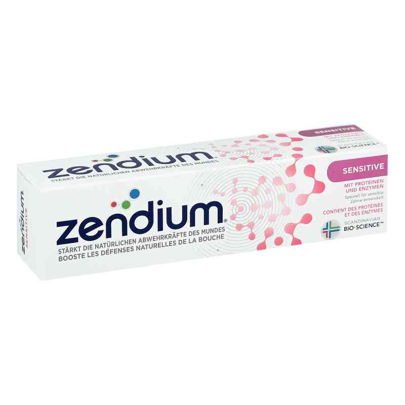 Zendium Zahncreme sensitive 75 ml von Hager Pharma GmbH PZN 11538234