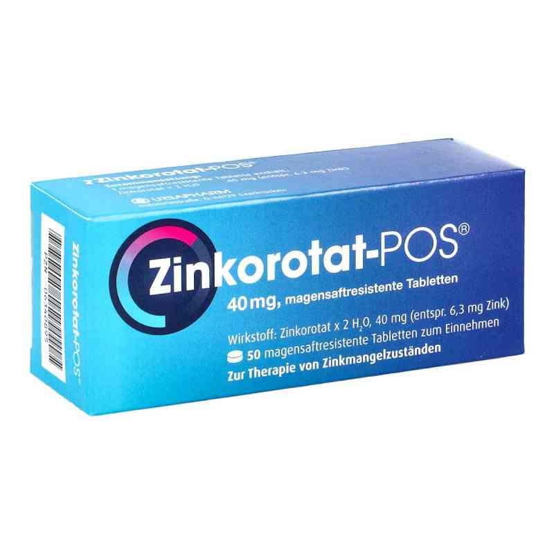 Zinkorotat-POS 50 stk von URSAPHARM Arzneimittel GmbH PZN 06340895