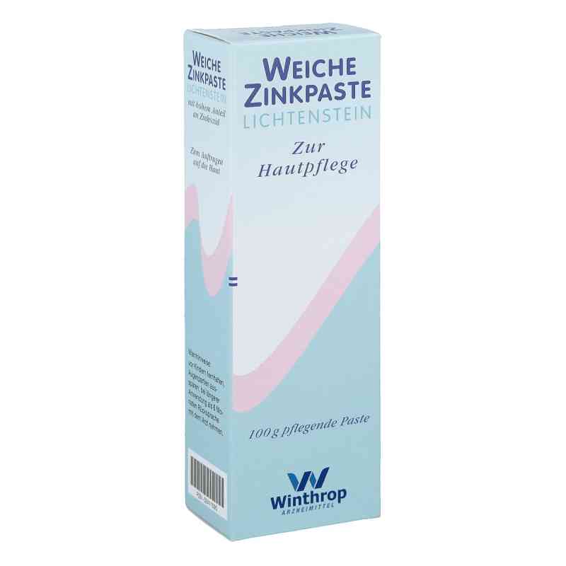 Zinkpaste weich Lichtenstein 100 g von Zentiva Pharma GmbH PZN 02411090