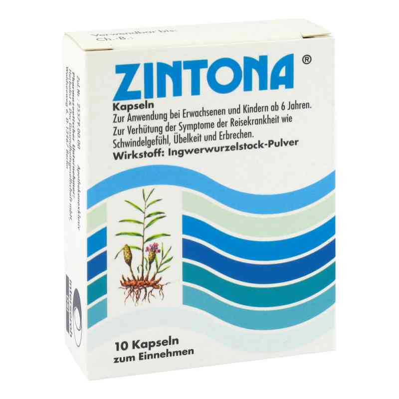 Zintona 10 stk von Grünwalder Gesundheitsprodukte GmbH PZN 03041933