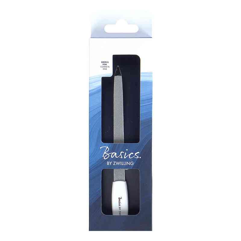 Zwilling Basics Saphirnagelfeile 15 cm 1 stk von Hager Pharma GmbH PZN 20084772