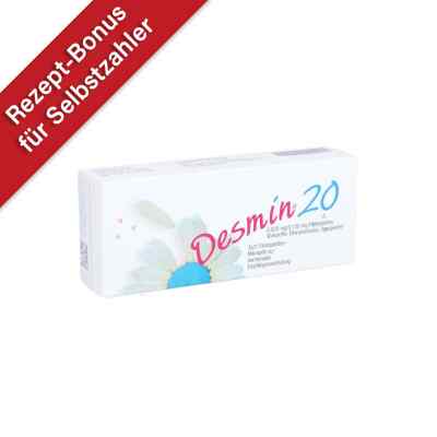 DESMIN 20 3X21 stk von Gedeon Richter Pharma GmbH PZN 00090701