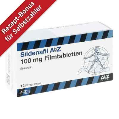 Sildenafil AbZ 100mg 12 stk von AbZ Pharma GmbH PZN 00235708