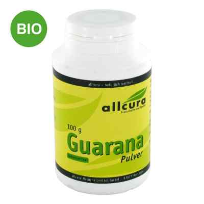 Guarana Pulver 100 g von allcura Naturheilmittel GmbH PZN 00254611