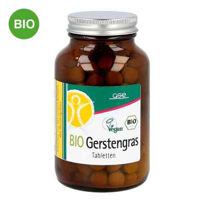 Gerstengras 500 mg Bio Tabletten 240 stk von GSE Vertrieb Biologische Nahrungsergänzungs- & Hei PZN 00393034
