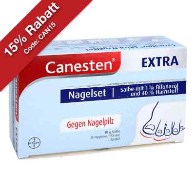 Canesten® EXTRA Nagelset 