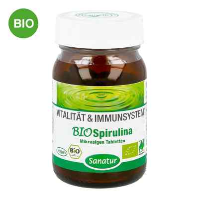 Spirulina Bio Tabletten 250 stk von allcura Naturheilmittel GmbH PZN 00819740