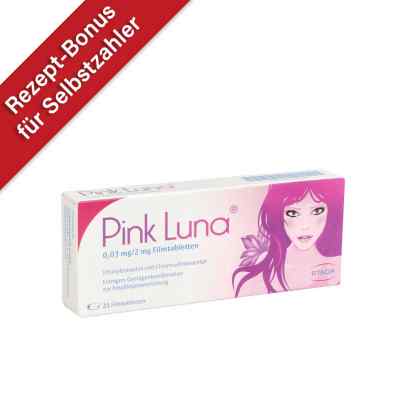 Pink Luna 0,03mg/2mg 21 stk von STADAPHARM GmbH PZN 01124170