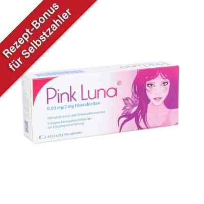 Pink Luna 0,03mg/2mg 3X21 stk von STADAPHARM GmbH PZN 01124187