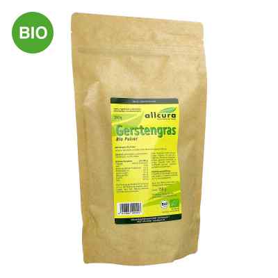 Gerstengras Pulver kbA 150 g von allcura Naturheilmittel GmbH PZN 01452690