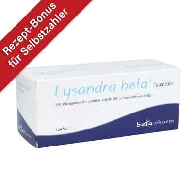 Lysandra beta 126 stk von betapharm Arzneimittel GmbH PZN 02187014