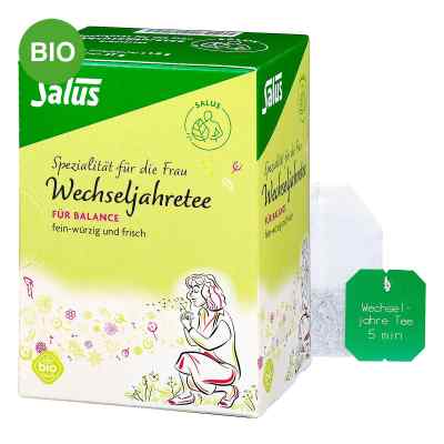 Salus Wechseljahretee Bio Filterbeutel 15 stk von SALUS Pharma GmbH PZN 02226702