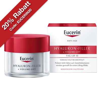 Eucerin Anti-Age Volume-Filler Tag Normale/Mischhaut