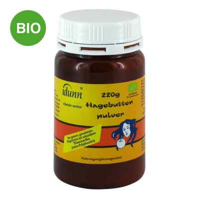 Hagebuttenpulver 220 g von Idunn Naturprodukte PZN 02888136