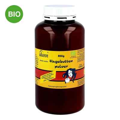 Hagebuttenpulver 800 g von Idunn Naturprodukte PZN 02888188