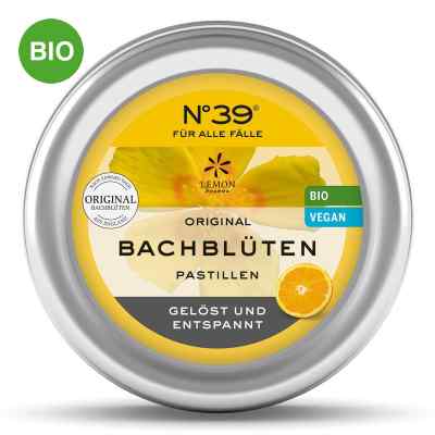 Bachblüten Notfall Nummer 39 Pastillen Bio