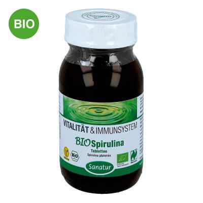 Spirulina Bio Tabletten 500 stk von allcura Naturheilmittel GmbH PZN 03105679
