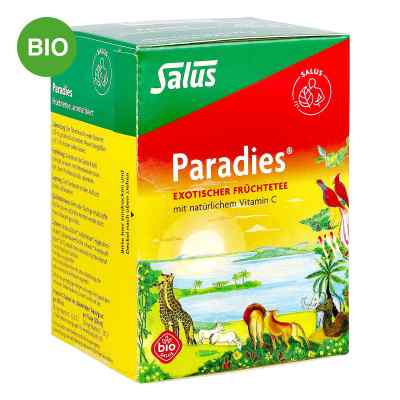 Paradies Vitamin C Früchtetee Beutel salus 15 stk von SALUS Pharma GmbH PZN 03564803