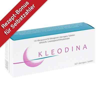 Kleodina 30μg/125μg 3X21 stk von Gedeon Richter Pharma GmbH PZN 05027535