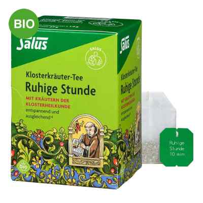 Ruhige Stunde Beutel salus 15 stk von SALUS Pharma GmbH PZN 05497985
