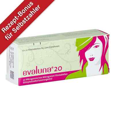 Evaluna 20 6X21 stk von Viatris Healthcare GmbH PZN 06140179
