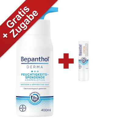 Bepanthol Derma Feuchtigkeitsspendende Körperlotion Pumpspender 200 ml von Bayer Vital GmbH PZN 08102375