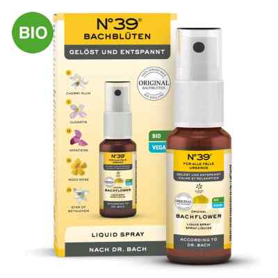 Bachblüten Notfall Nummer 39 Spray