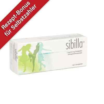 Sibilla 2mg/0,03mg 6X21 stk von Gedeon Richter Pharma GmbH PZN 09779433