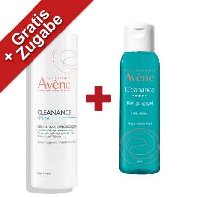 Avène Cleanance Hydra Beruhigende Reinigungscreme 200 ml von PIERRE FABRE DERMO KOSMETIK GmbH PZN 10057892
